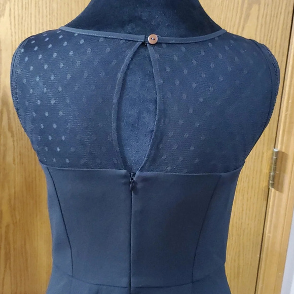 Riani black sleeveless dress nwt made in Romania - Picture 4 of 11